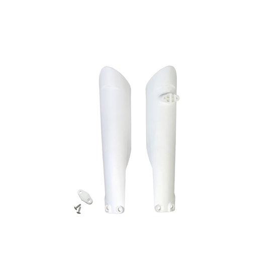 Protections de fourche - Blanc 2020 - UFO Husqvarna TC FC 2015-2022