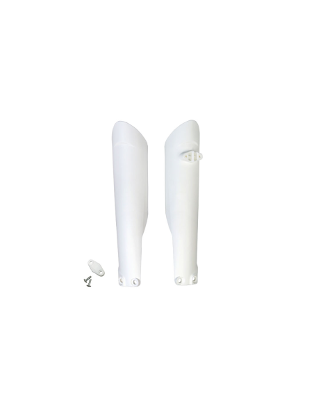 Protections de fourche - Blanc 2020 - UFO Husqvarna TC FC 2015-2022
