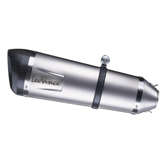 Silencieux LEOVINCE FACTORY S Universels Diamètre 54 mm Inox
