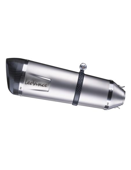 Silencieux LEOVINCE FACTORY S Universels Diamètre 54 mm Inox
