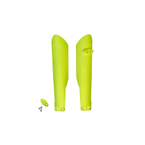 Protections de fourche - Jaune 2019 - UFO Husqvarna TC FC 2015-2022
