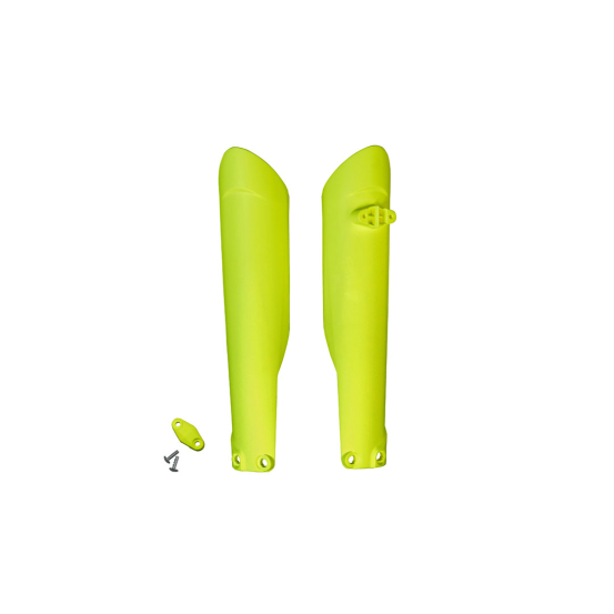 Protections de fourche - Jaune 2019 - UFO Husqvarna TC FC 2015-2022