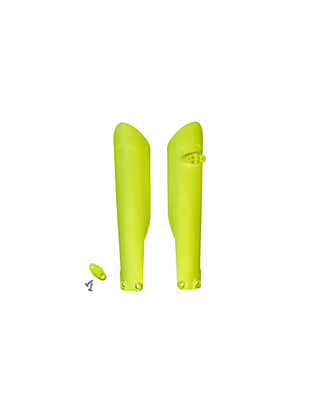 Protections de fourche - Jaune 2019 - UFO Husqvarna TC FC 2015-2022