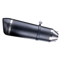 Silencieux LEOVINCE FACTORY S Universels Diamètre 54 mm Carbone
