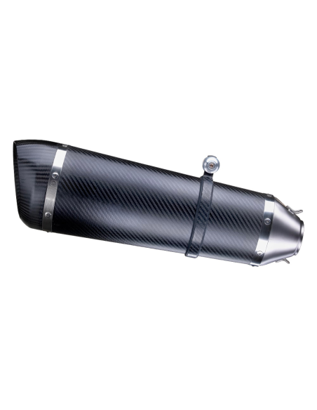 Silencieux LEOVINCE FACTORY S Universels Diamètre 54 mm Carbone