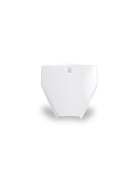 Plaque avant - Blanc 2020 - UFO Husqvarna TC FC 2016-2022