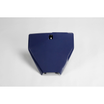 Plaque avant - Bleu - UFO Husqvarna TC FC 2016-2022