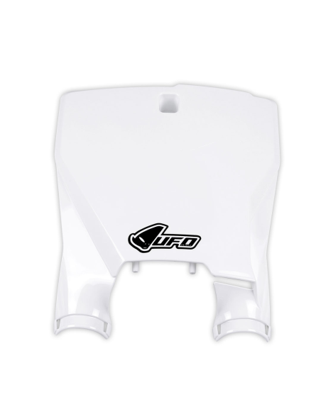 Plaque avant Stadium - Blanc 2020 - UFO Husqvarna TC FC 2016-2022