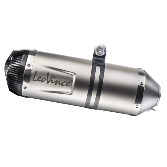 Silencieux LEOVINCE LV ONE Universels Diamètre 50 mm Inox