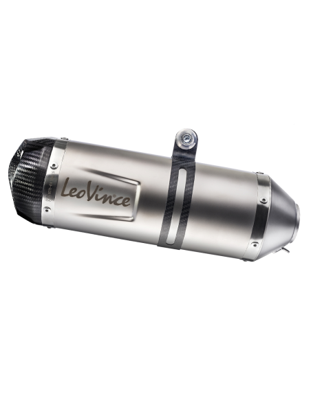 Silencieux LEOVINCE LV ONE Universels Diamètre 50 mm Inox