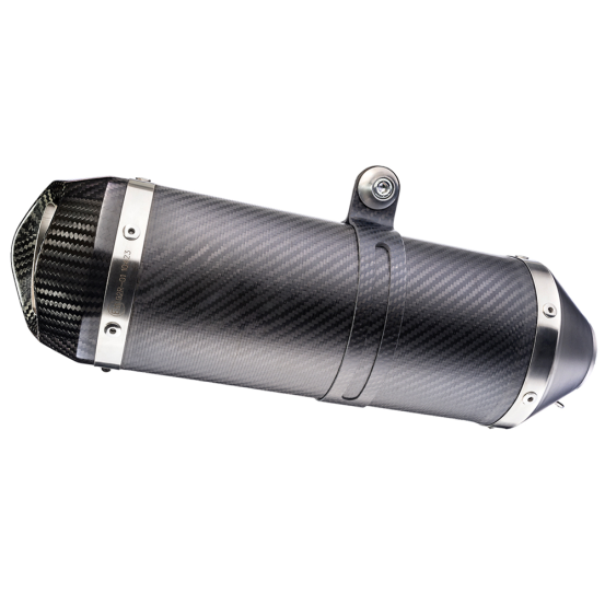 Silencieux LEOVINCE LV ONE Universels Diamètre 50 mm Carbone