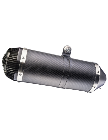 Silencieux LEOVINCE LV ONE Universels Diamètre 50 mm Carbone