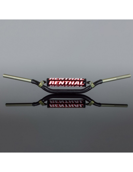 Guidon RENTHAL Twinwall type 990 Noir