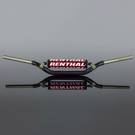Guidon RENTHAL Twinwall type 993 Noir