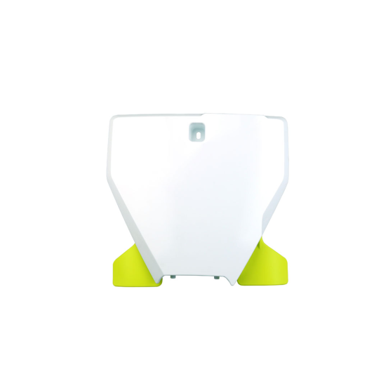 Plaque avant - Blanc 2020 - UFO Husqvarna TC FC 2019-2022