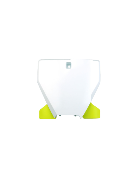 Plaque avant - Blanc 2020 - UFO Husqvarna TC FC 2019-2022