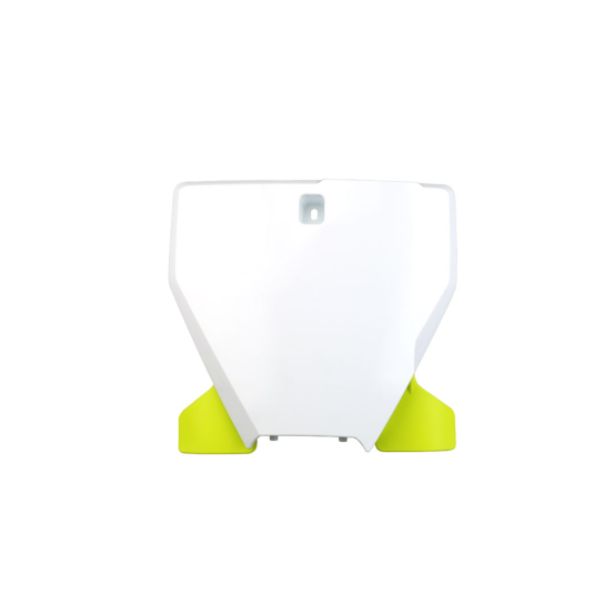 Plaque avant - Blanc - UFO Husqvarna TC FC 2019-2022