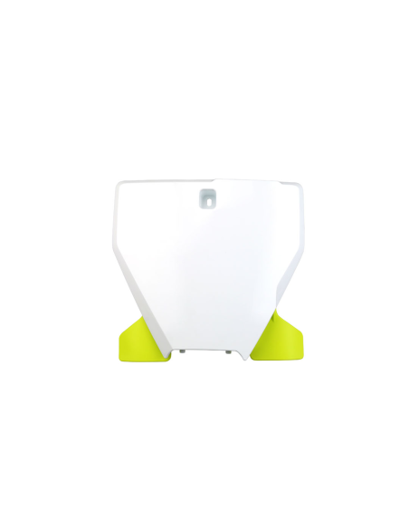 Plaque avant - Blanc - UFO Husqvarna TC FC 2019-2022