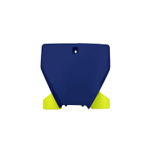 Plaque avant - Bleu - UFO Husqvarna TC FC 2019-2022