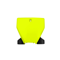 Plaque avant - Néon Jaune - UFO Husqvarna TC FC 2019-2022
