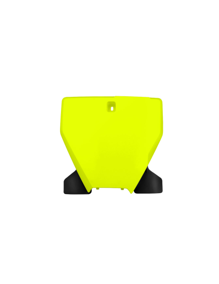 Plaque avant - Néon Jaune - UFO Husqvarna TC FC 2019-2022