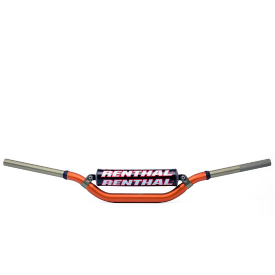 Guidon RENTHAL Twinwall 999 McGrath/KTM SX125-450 Orange
