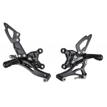 Commandes reculées BONAMICI RACING - Sélection classique - APRILIA RSV4 2011-2016