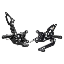 Commandes reculées BONAMICI RACING - Sélection inversée - APRILIA RSV4 2011-2016