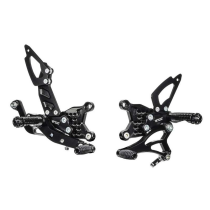 Commandes reculées BONAMICI RACING - Sélection classique - APRILIA RSV4 2017-