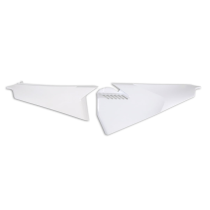 Plaques latérales - Blanc - UFO Husqvarna TC FC 2019-2022