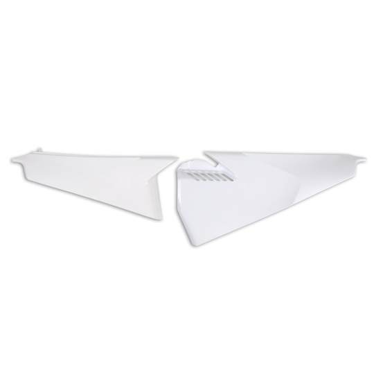Plaques latérales - Blanc - UFO Husqvarna TC FC 2019-2022