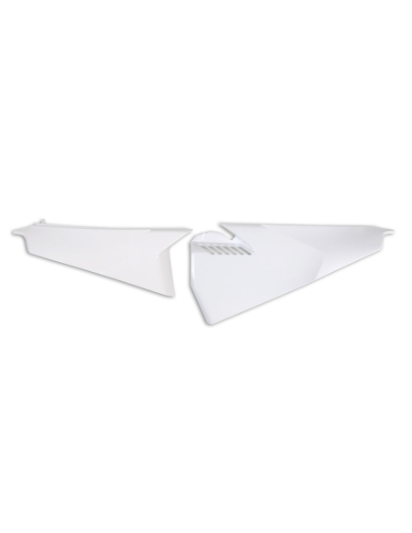 Plaques latérales - Blanc - UFO Husqvarna TC FC 2019-2022
