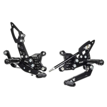 Commandes reculées BONAMICI RACING - Sélection inversée - APRILIA RSV4 2017-