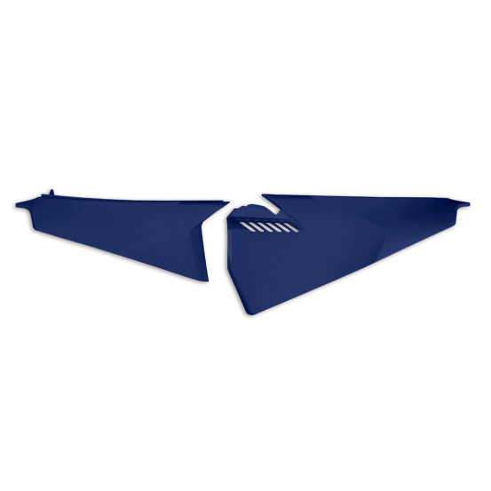 Plaques latérales - Bleu - UFO Husqvarna TC FC 2019-2022