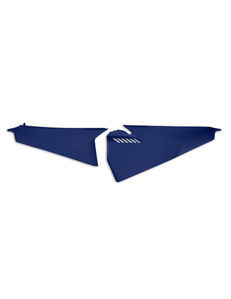 Plaques latérales - Bleu - UFO Husqvarna TC FC 2019-2022