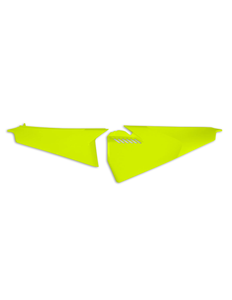 Plaques latérales - Néon Jaune - UFO Husqvarna TC FC 2019-2022