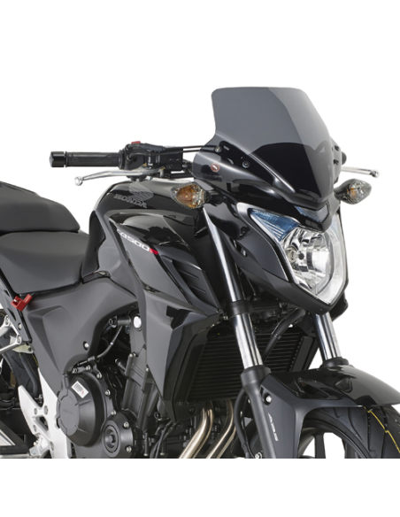 Bulle Givi A1126 Honda CB 500 F 2013-2015 - Fumé