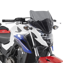 Bulle Givi A1152 Honda CB 500 F 2016-2018 - Fumé