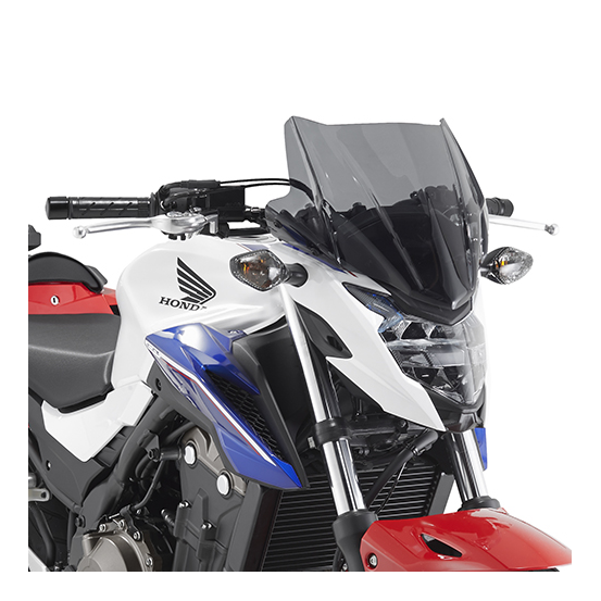 Bulle Givi A1152 Honda CB 500 F 2016-2018 - Fumé