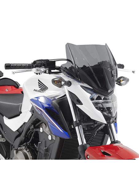 Bulle Givi A1152 Honda CB 500 F 2016-2018 - Fumé