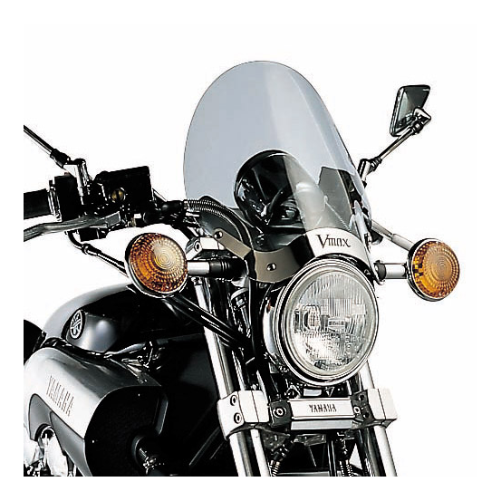 Bulle Givi A123 Yamaha V-MAX 1200 - Fumé