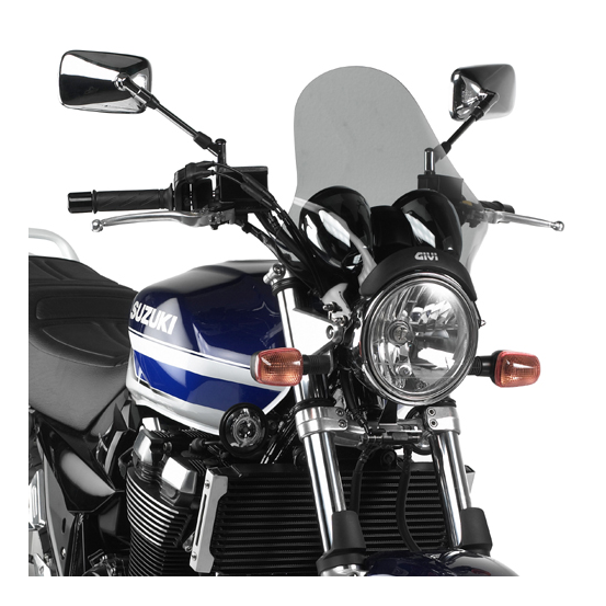Bulle universelle Givi A210 - Fumé