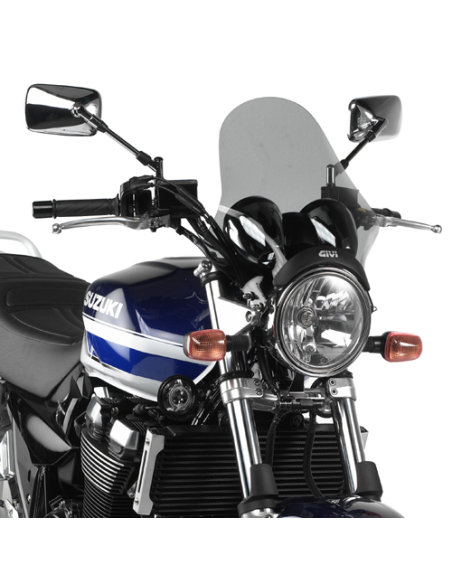Bulle universelle Givi A210 - Fumé