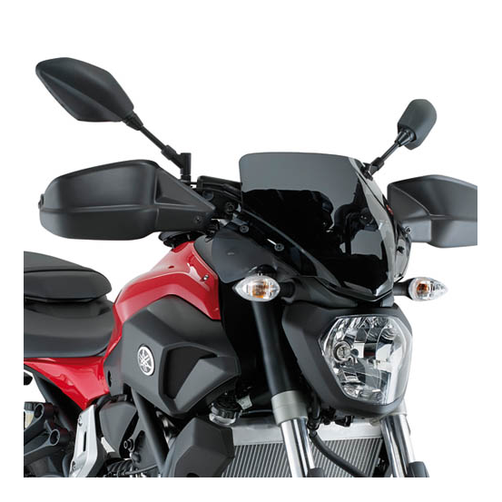 Bulle Givi A2118 Yamaha MT-07 2014-2017 - Noir