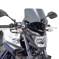 Bulle Givi A2127 Yamaha MT-03 321 2016-2019 - Fumé