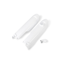 Protections de fourche - Blanc 2020 - UFO Husqvarna 85 TC 2018-2024