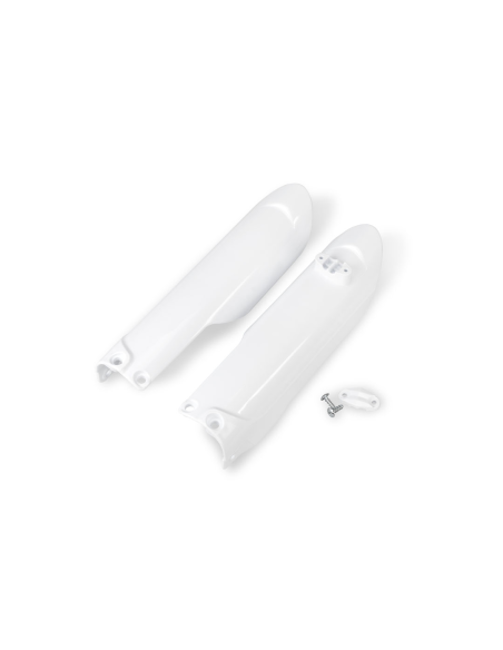 Protections de fourche - Blanc 2020 - UFO Husqvarna 85 TC 2018-2024