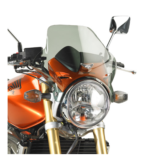 Bulle Givi A305 Honda Hornet 600 2003-2006 - Fumé
