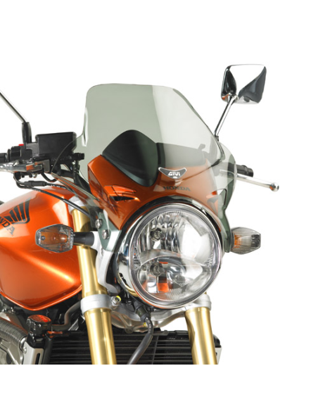 Bulle Givi A305 Honda Hornet 600 2003-2006 - Fumé