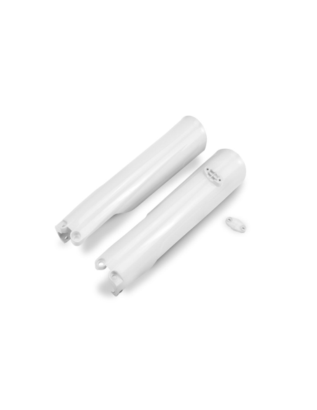 Protections de fourche - Blanc 2020 - UFO Husqvarna TC FC 2023-2026